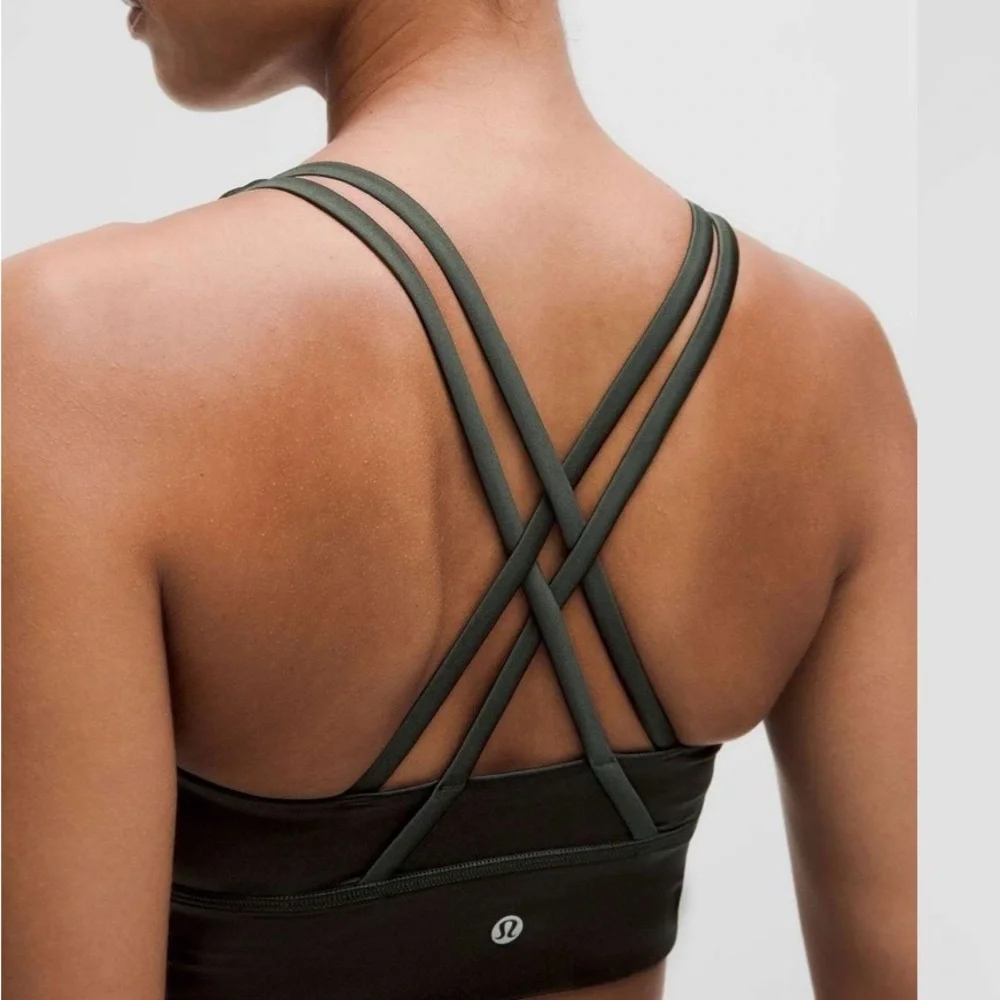 Lululemon Energy Longline B-D Cup Satin Shin